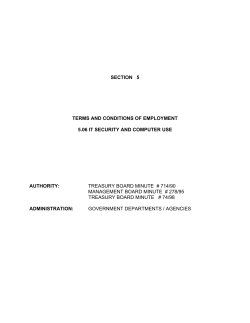 5.06 Computer Use - Government of PEI