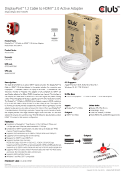 cac-1073 product sheet en