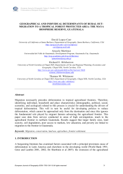 Geographical and individual determinants of rural out