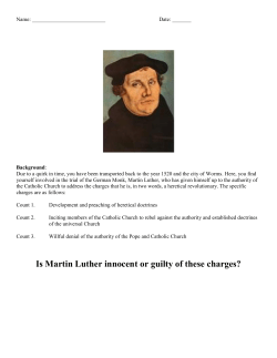 Mock Trial Research Sheet