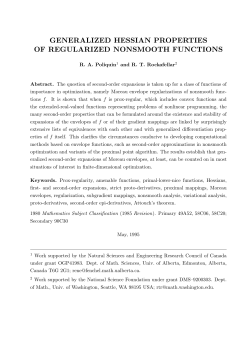 generalized hessian properties of regularized nonsmooth functions