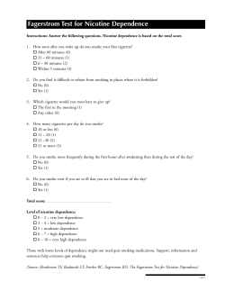 Stop Smoking: A Cessation Resource for Those Who Work with