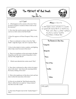 The Masque of Red Death Graphic Organizer