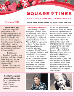 Square Times - Fellowship Square