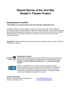 Shared Stories of the Civil War Reader`s Theater project