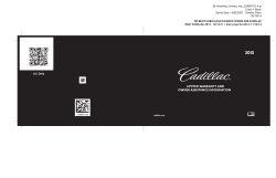 Limited Warranty and Owner Assistance