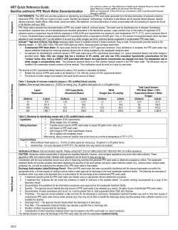 NRT Quick Reference Guide