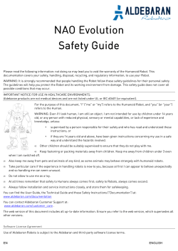 Safety Guide - Documentation
