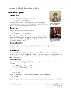 Gas laws [PDF &ndash; 298KB]