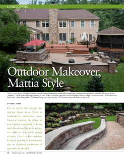 Outdoor Makeover, Mattia Style - Downingtown