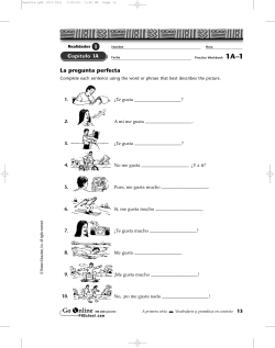 Complete each sentence using the word or phrase