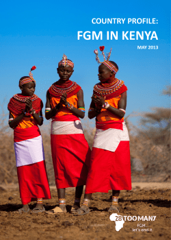 fgm in kenya - 28 Too Many