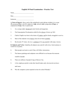 practice final exam