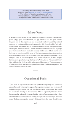 Occasional Paris - Amazon Web Services