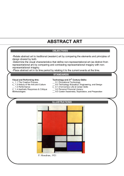 abstract art - SecondaryArtEd