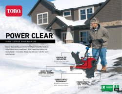 Additional Info Powerclear