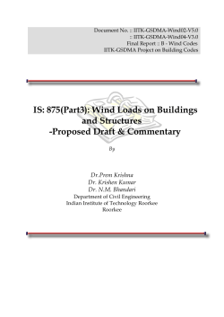 875(Part3): Wind Loads on Buildings and Structures