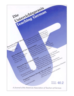 History of JYM - Junior Year in Munich