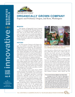 Organically Grown Company