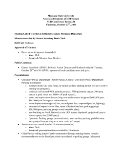 October 23 - Montana State University