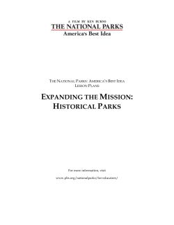 Expanding the Mission lesson plan