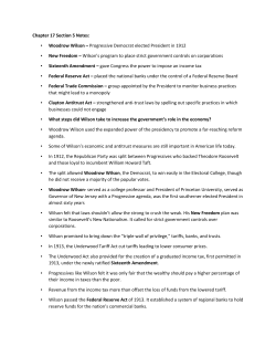 Chapter 17 Section 5 Notes