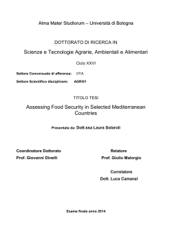 - AMS Dottorato