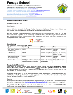 Parent Info 24 February 2017 Issue 312