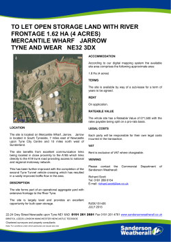 particulars - Invest North East England