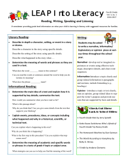 Fourth Grade - Kyschools.us