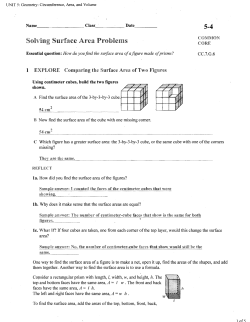 Surface Area Notes p.82-84