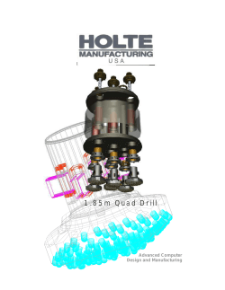 1.85m Quad Drill - Holte Manufacturing