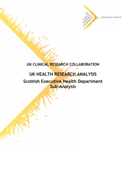 sub-analysis of CSO funding