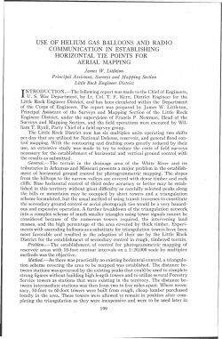 Use Of Helium Gas Balloons And Radio Communication In