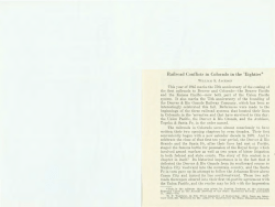 Colorado Magazine Vol. 23 No. 1 (January 1946)