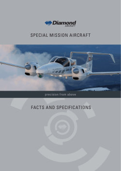 DA42 MPP Factsheet - Diamond Aircraft Industries