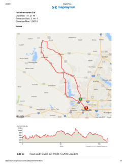 full bike course 3/6 Distance: 111.21 mi Elevation Gain: 3,141 ft
