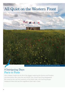 All Quiet on the Western Front