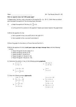 Review Sheet Aims 19-32 - Manhasset Public Schools