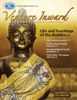 The Life and Teachings of the Buddha