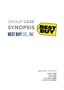 Best Buy Synopsis