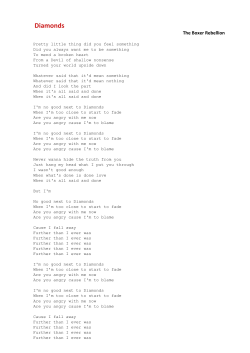 The Boxer Rebellion Diamonds