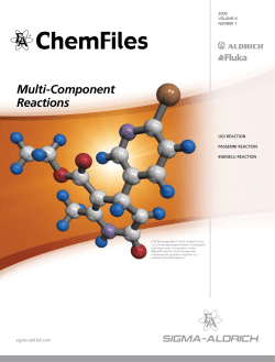ChemFiles Vol 6 No 7 - Sigma
