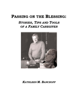 this book  - Writing, Aging and Spirit