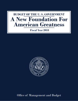 Budget - American Mathematical Society