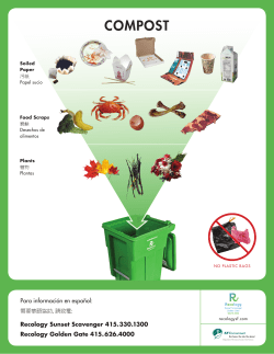 compost - SF Environment