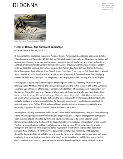 Fields of Dream: The Surrealist Landscape