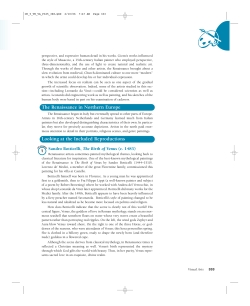 About the Renaissance in Other