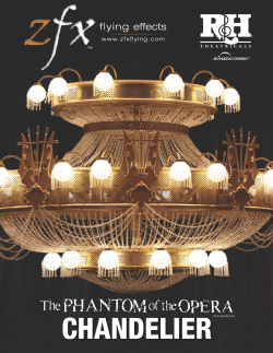 chandelier - ZFX Flying Effects
