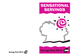 sensational servings